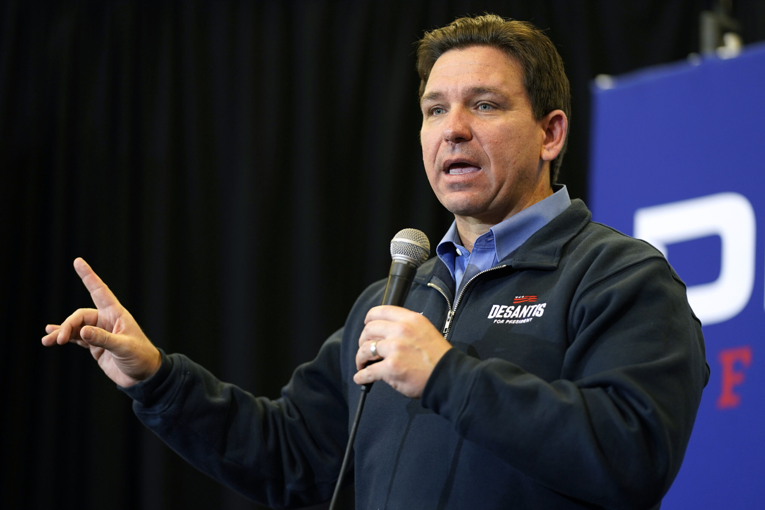 Ron DeSantis dismisses poll predicting violence from losing side of 2024 election