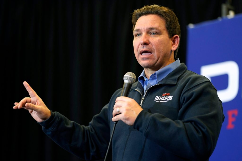 Ron DeSantis dismisses poll predicting violence from losing side of 2024 election