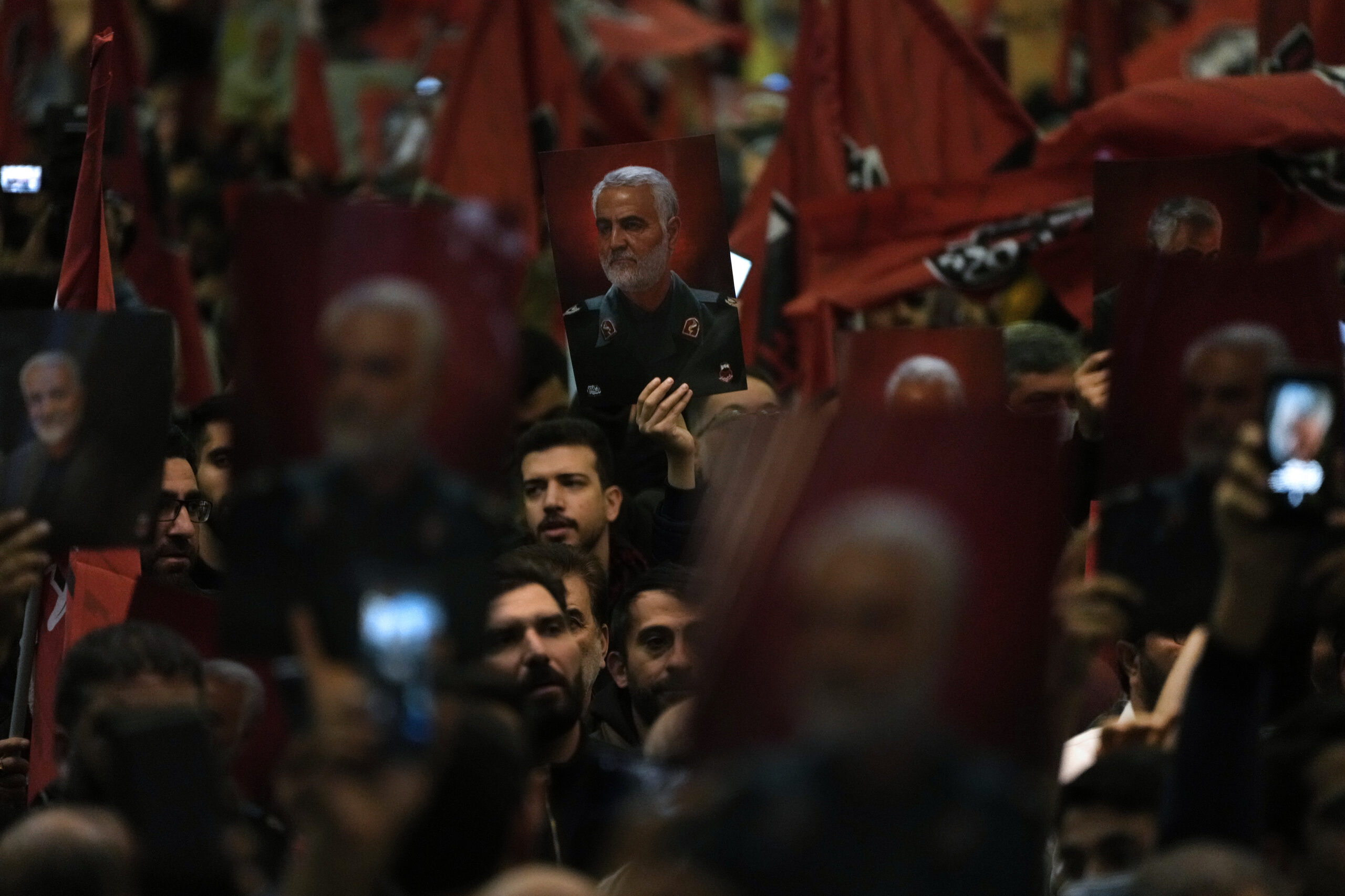 ISIS claims responsibility for dual bombings near Soleimani’s grave in Iran