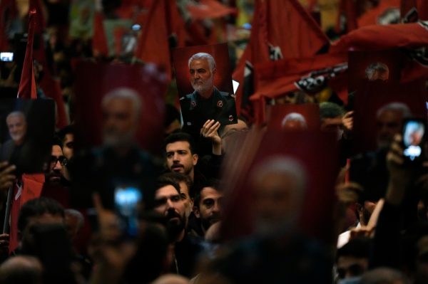 ISIS claims responsibility for dual bombings near Soleimani’s grave in Iran