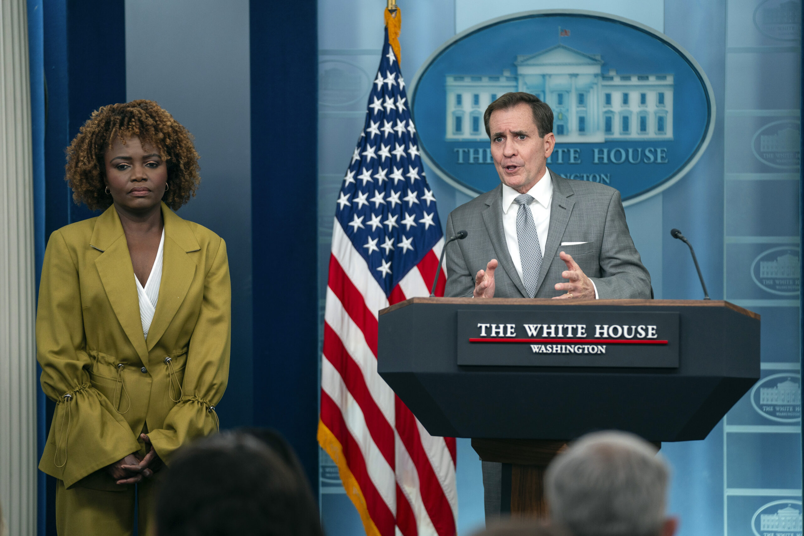 WATCH LIVE: White House press briefing includes John Kirby as Middle East tensions rise