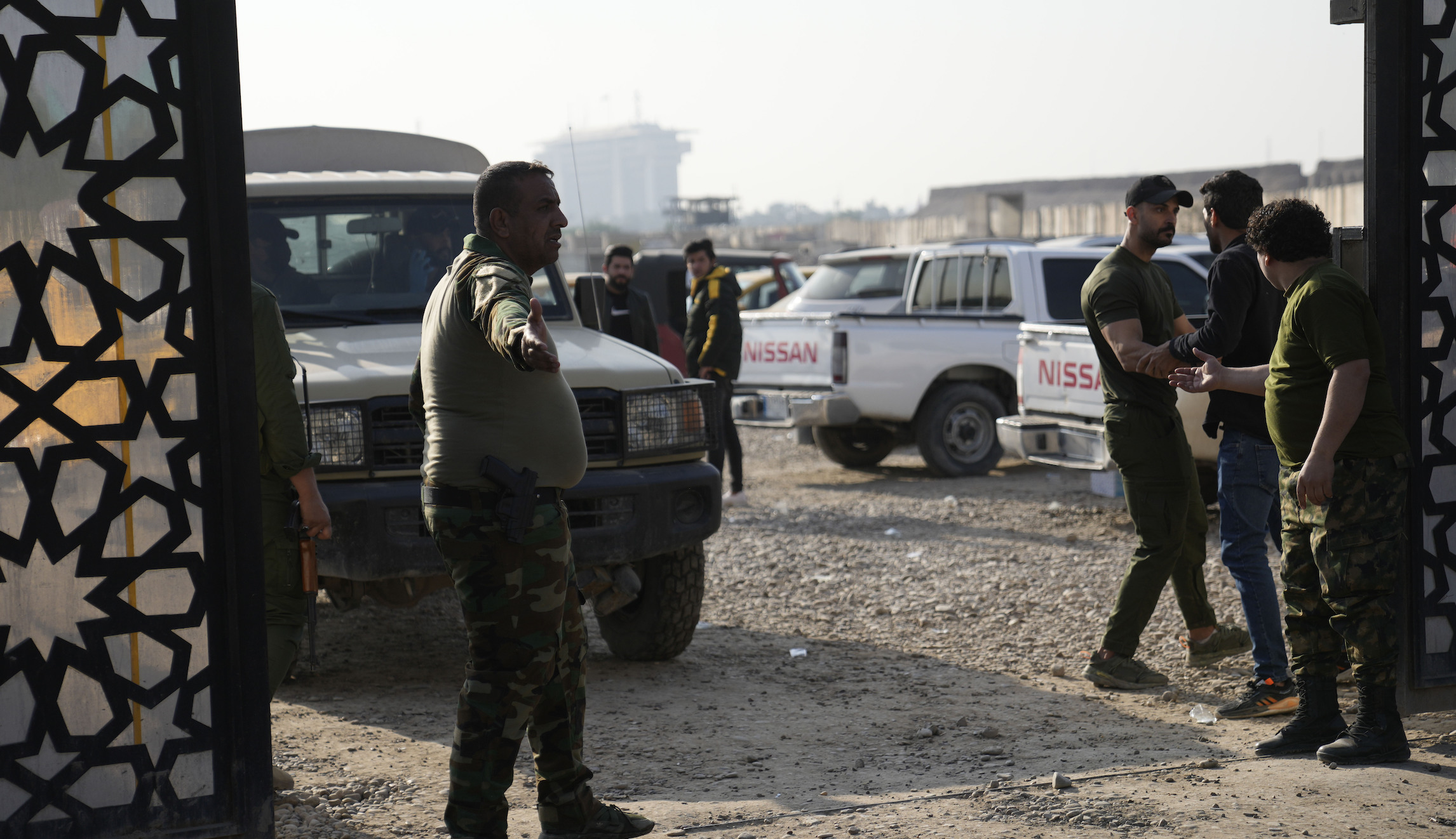 US confirms responsibility for Baghdad strike targeting militia leader