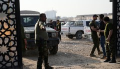 Airstrike kills militia leader in Baghdad as regional tension rises