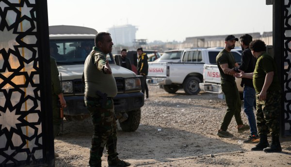 Airstrike kills militia leader in Baghdad as regional tension rises