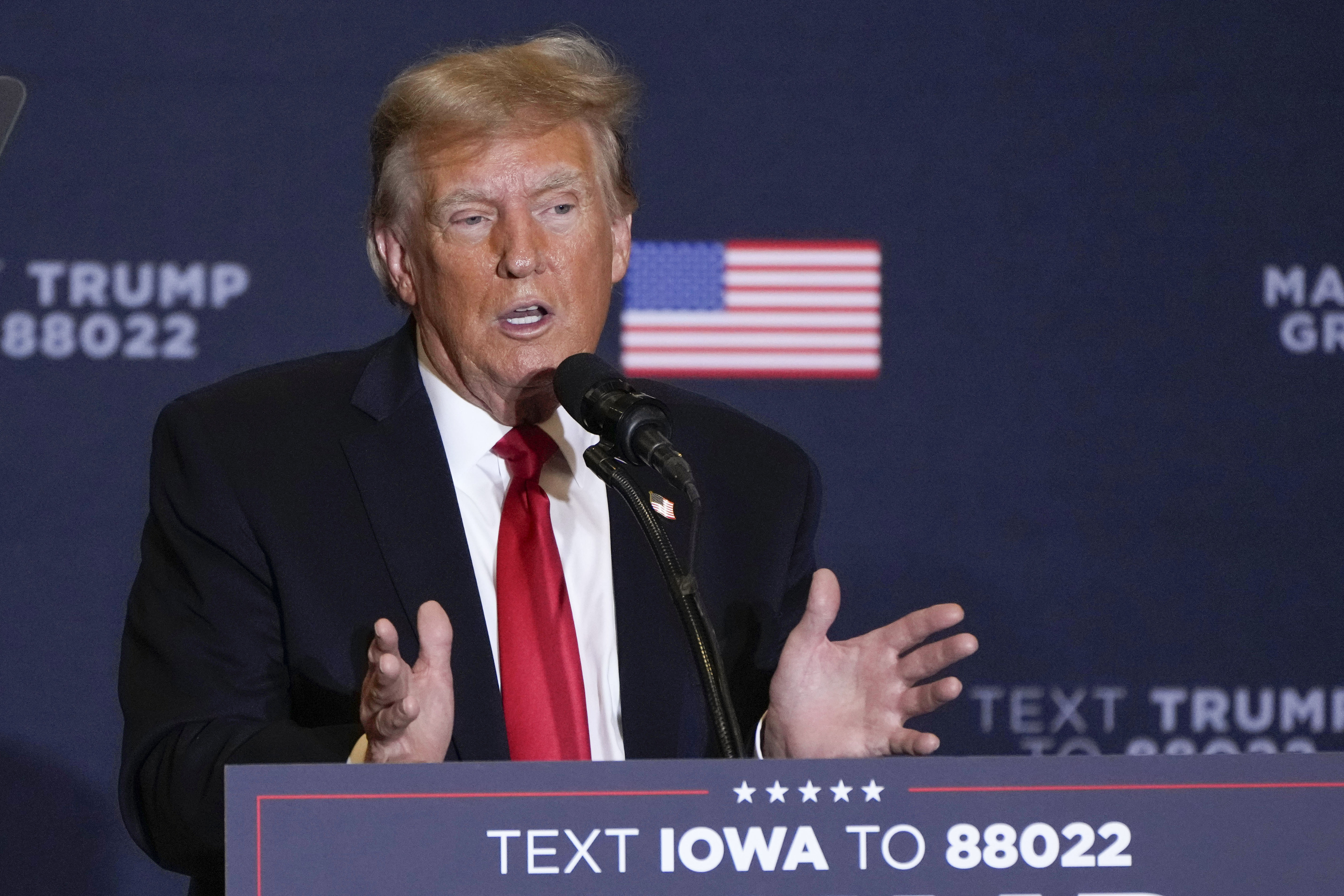 The Republican presidential field is shrinking, but Trump’s lead isn’t