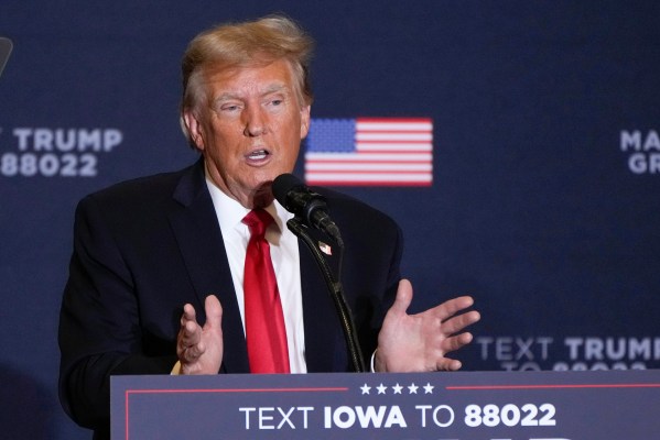 The Republican presidential field is shrinking, but Trump’s lead isn’t