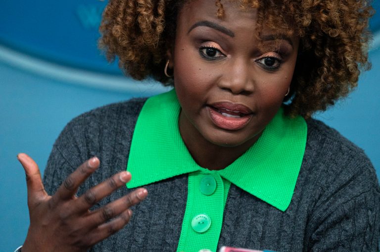 The Biden White House faced questions Thursday about the glitchy rollout of a new federal aid program for students just days after its launch by the Department of Education.