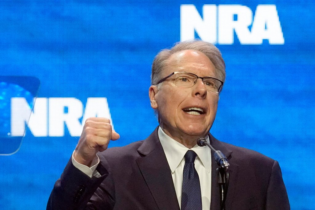 Wayne LaPierre resigns as NRA leader days before his civil corruption trial starts