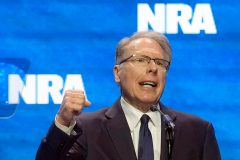 Wayne LaPierre resigns as NRA leader days before his civil corruption trial starts