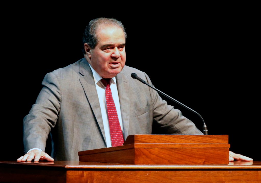 What made Antonin Scalia great