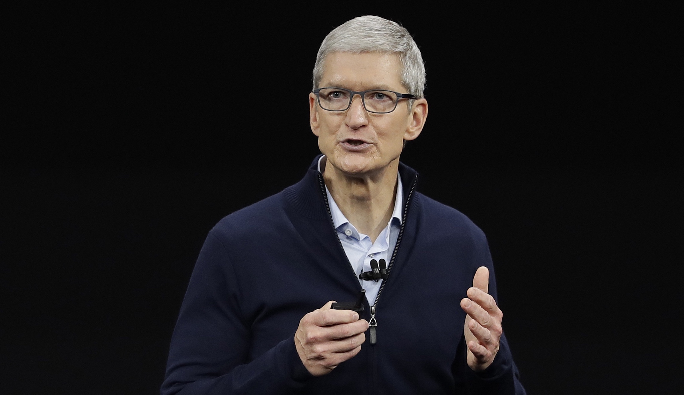 Apple CEO Tim Cook: We will ‘police’ each app for privacy issues