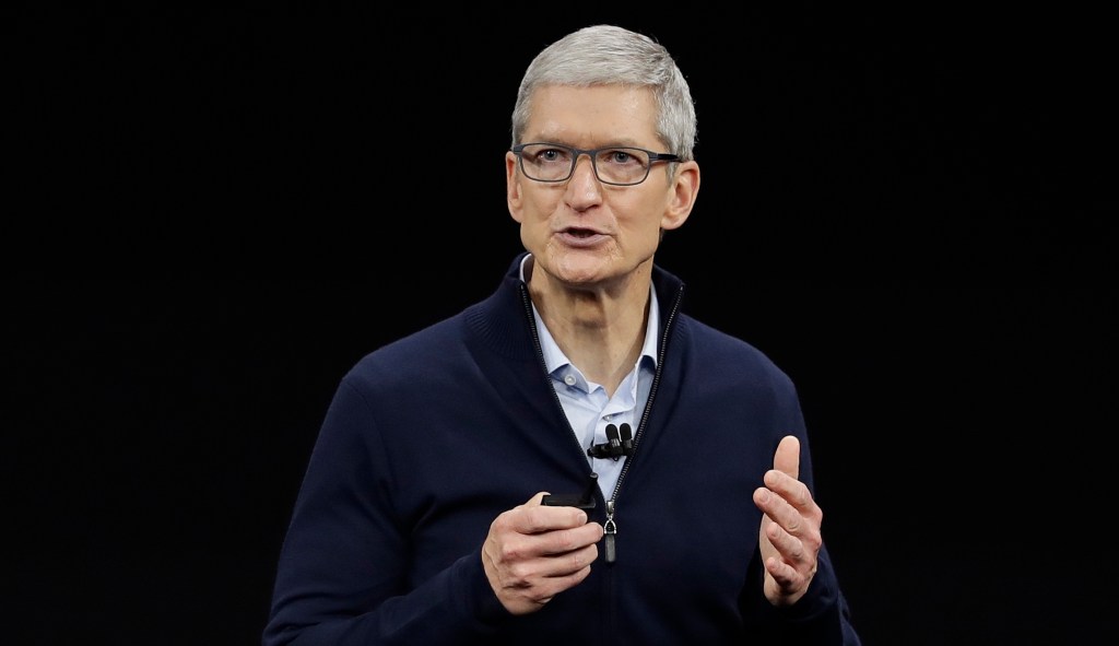 Apple CEO Tim Cook: We will ‘police’ each app for privacy issues