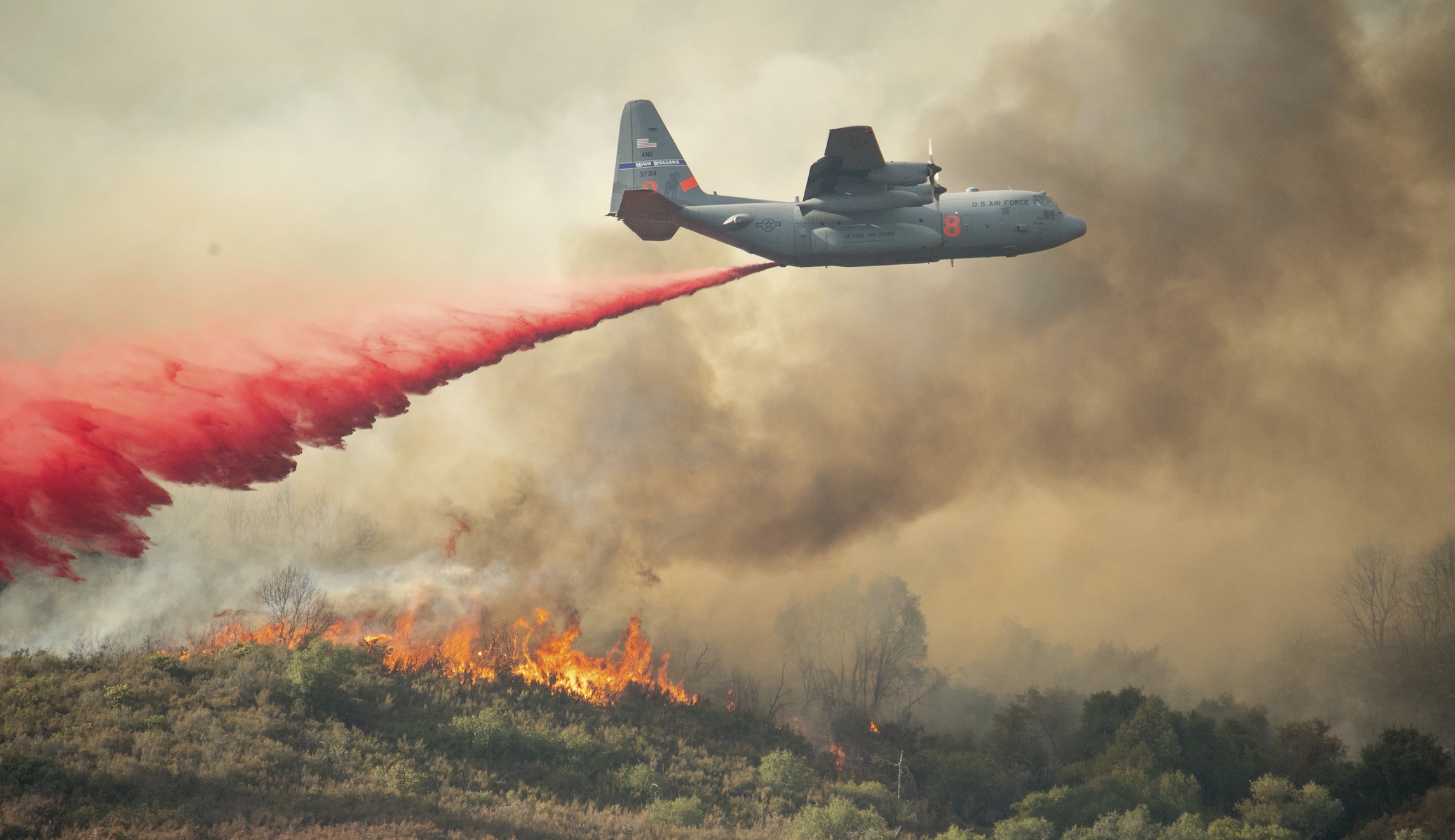 Trump says wasting water worsens California wildfires, but water is not how you fight fires