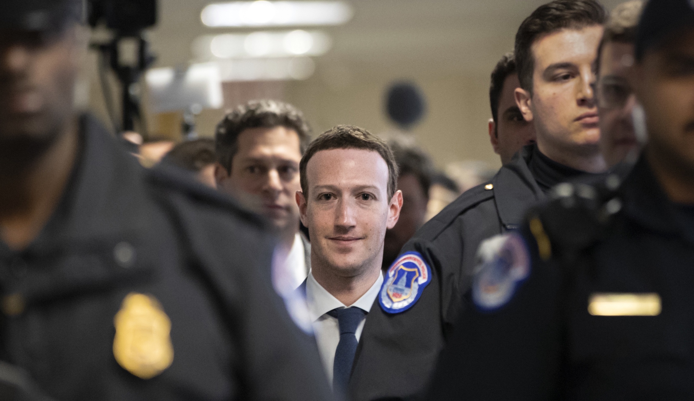 Mark Zuckerberg heads into Capitol Hill firestorm