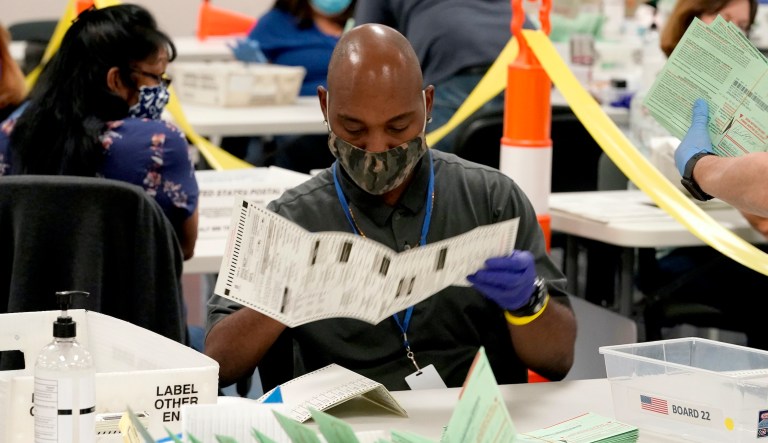 ‘Not a fraud case’: Trump campaign’s Arizona lawyer rebuts ‘stop the steal’ in case shifted from Sharpies to 191 votes