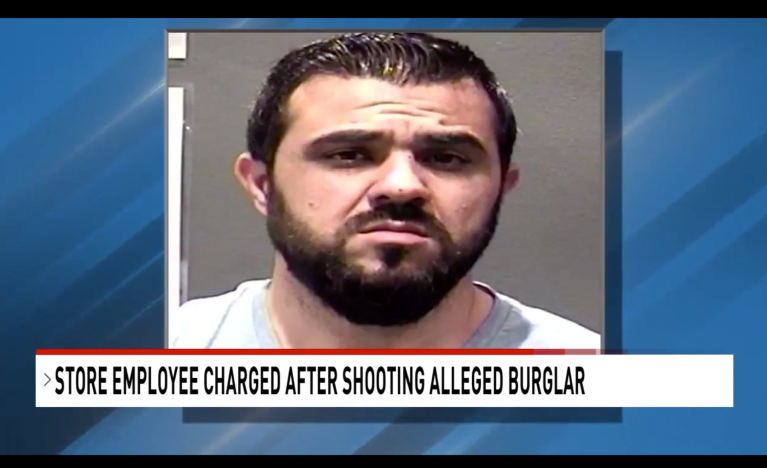 ‘Very sad for America’: Store owner outraged employee held without bail for allegedly shooting at intruders