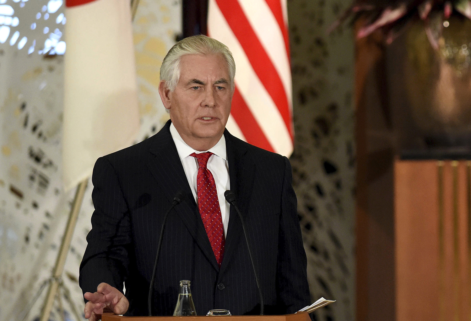Tillerson: State Department cuts work if U.S. gets in ‘fewer military conflicts’