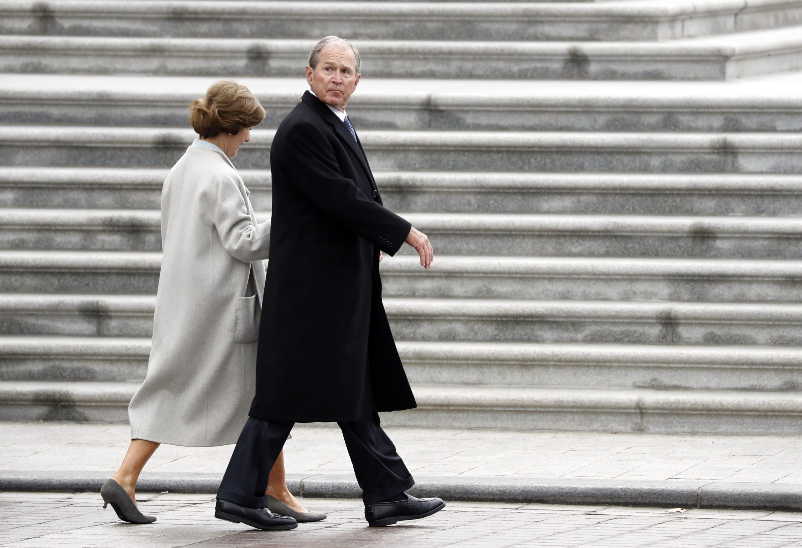 Why Bush’s criticism of Trump falls flat