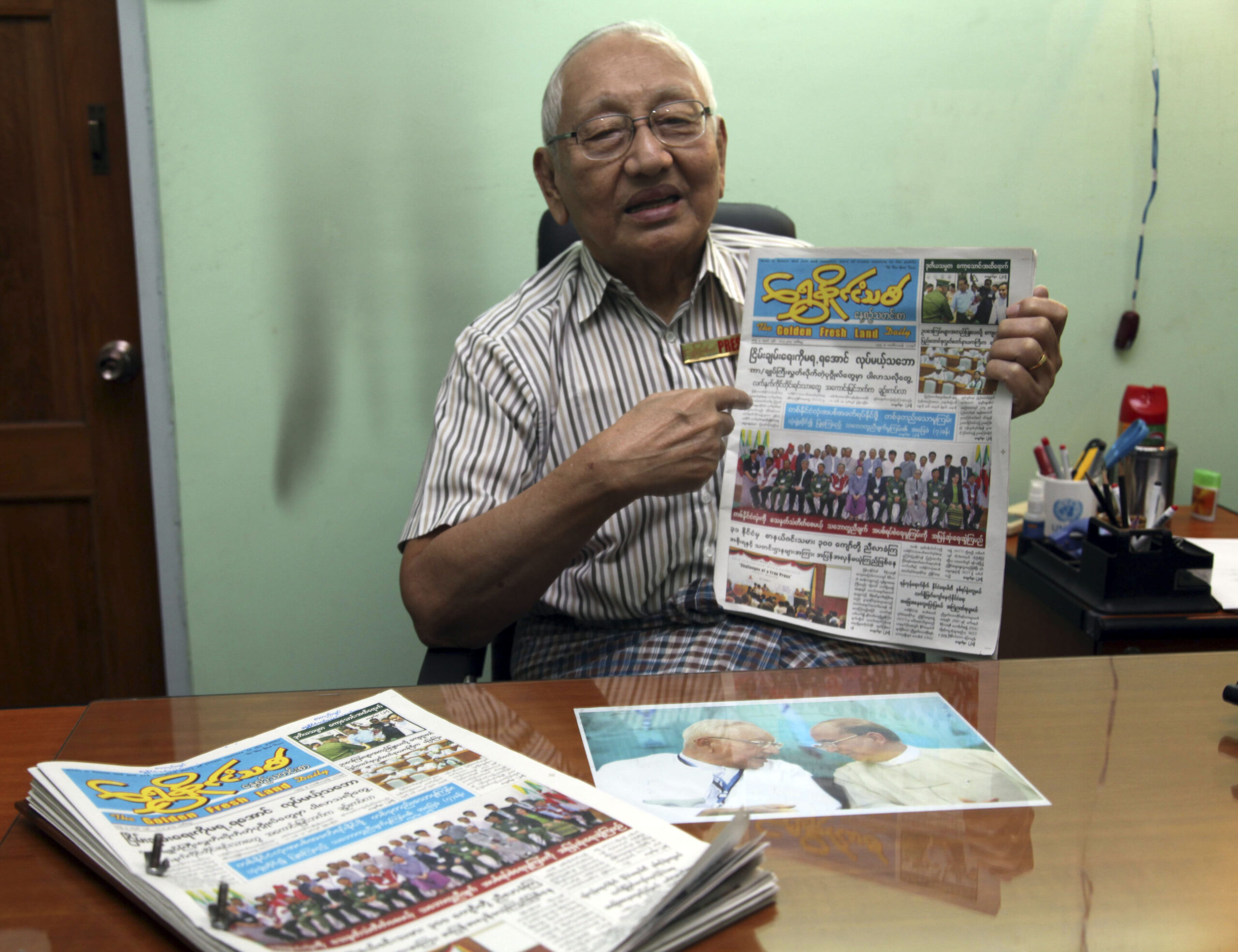 Private Myanmar newspapers struggle to stay afloat