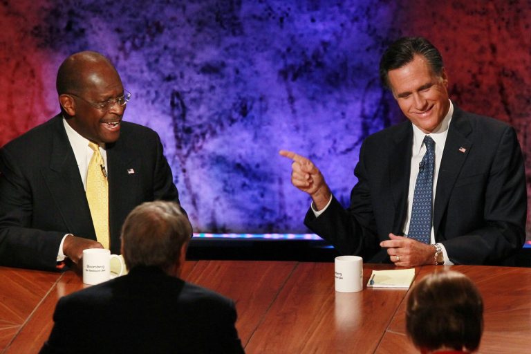 Romney dominates debate on economy