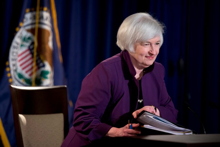 Yellen’s goal: No financial crisis during her lifetime