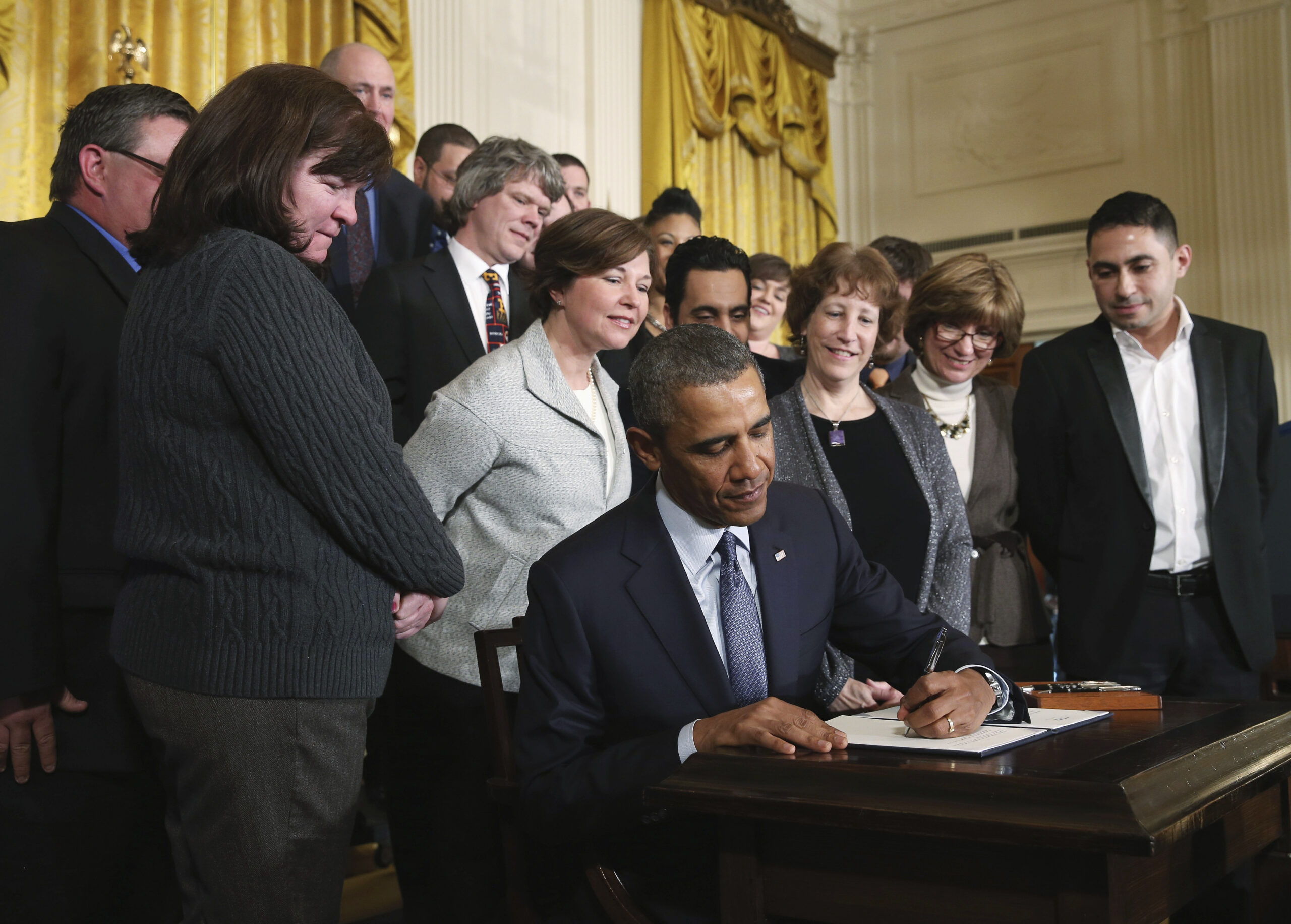 Obama, in his sole discretion