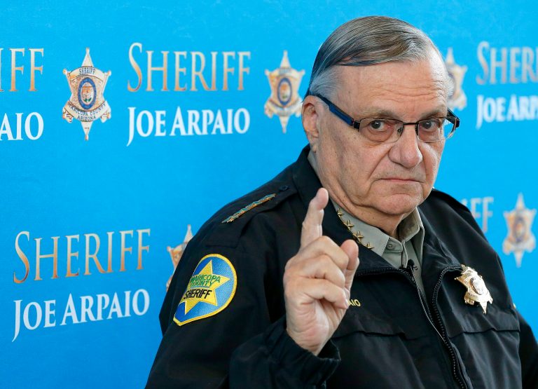 Arizona Sheriff Arpaio sues over Obama’s immigration order