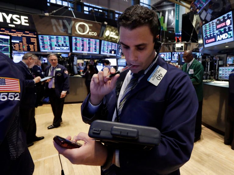 Stocks waver ahead of Fed decision; Oracle falls