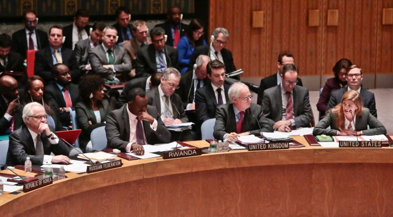 Samantha Power: Russian rationale for intervention has ‘no basis in reality’