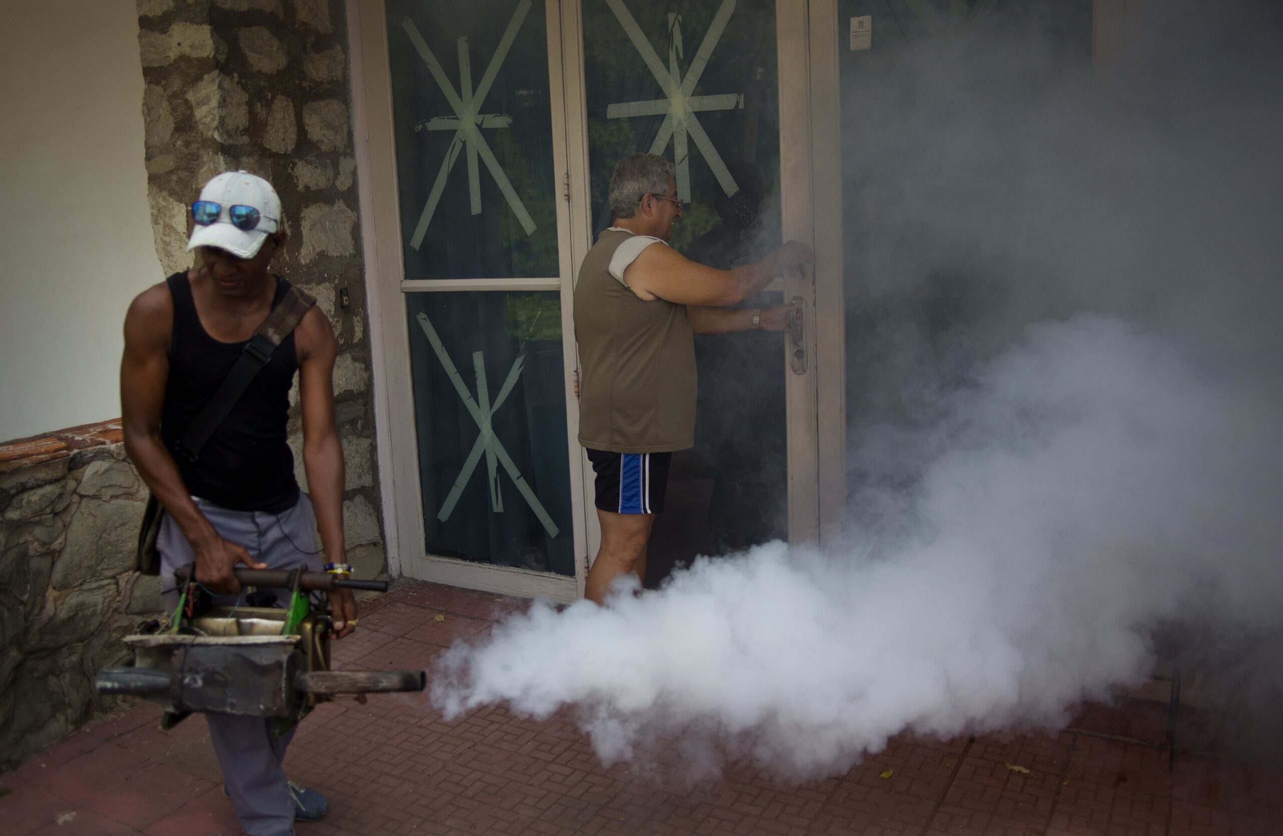 CDC points to aerial spraying to stop Zika outbreak