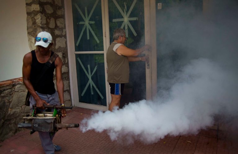 CDC points to aerial spraying to stop Zika outbreak