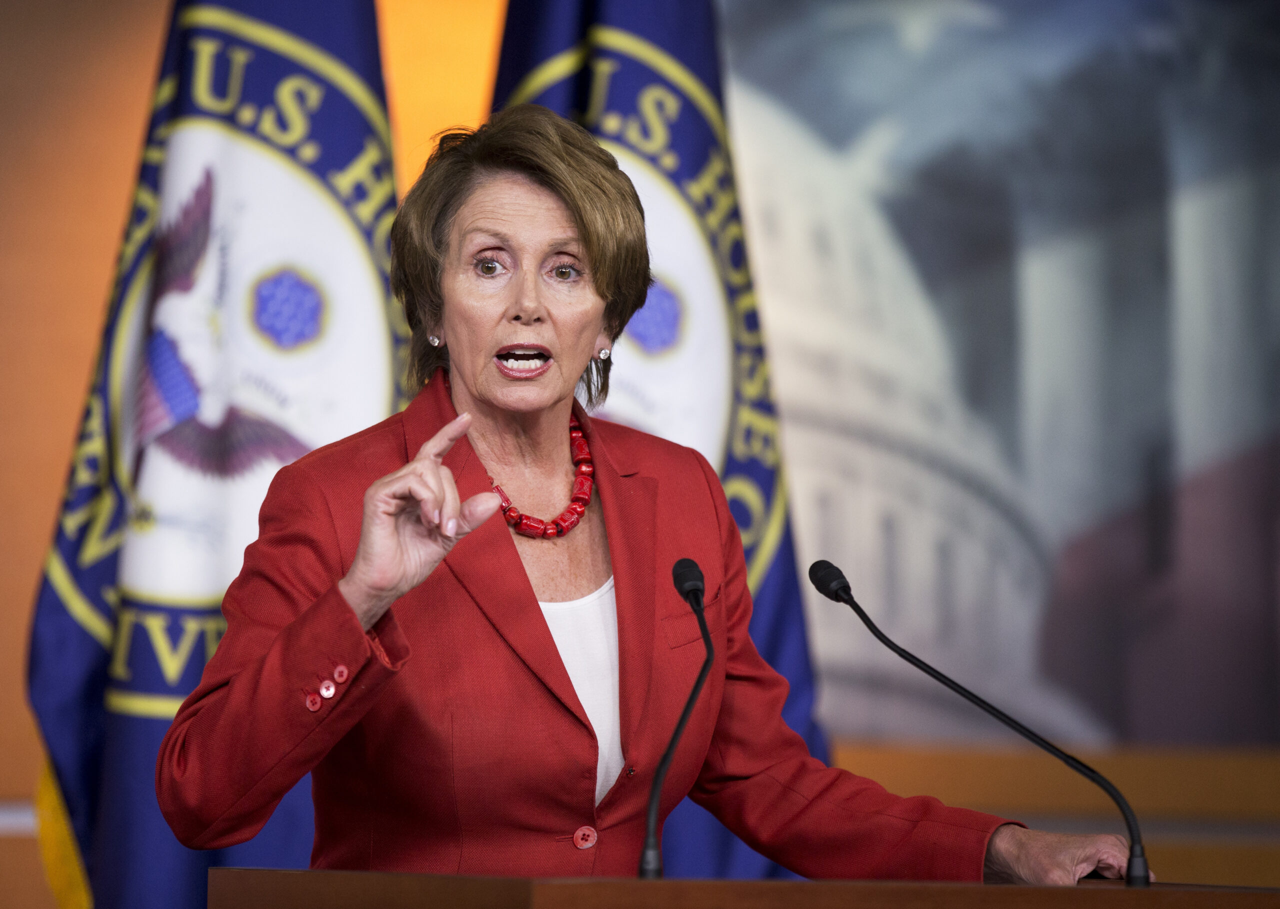 Nancy Pelosi says House GOP ‘taking food out of the mouths of babies’ with farm bill