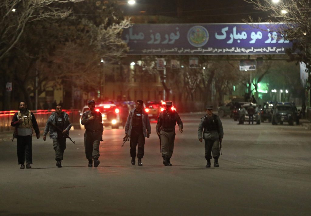 Afghan attack kills 9, including 4 foreigners