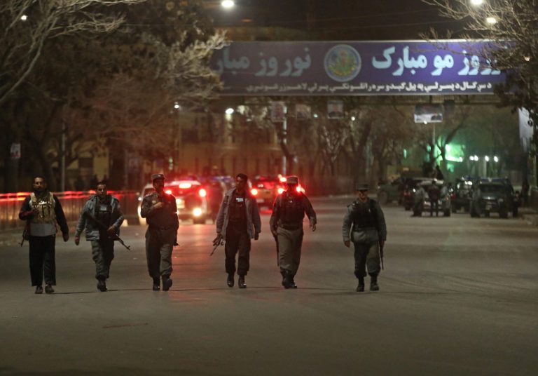 Afghan attack kills 9, including 4 foreigners