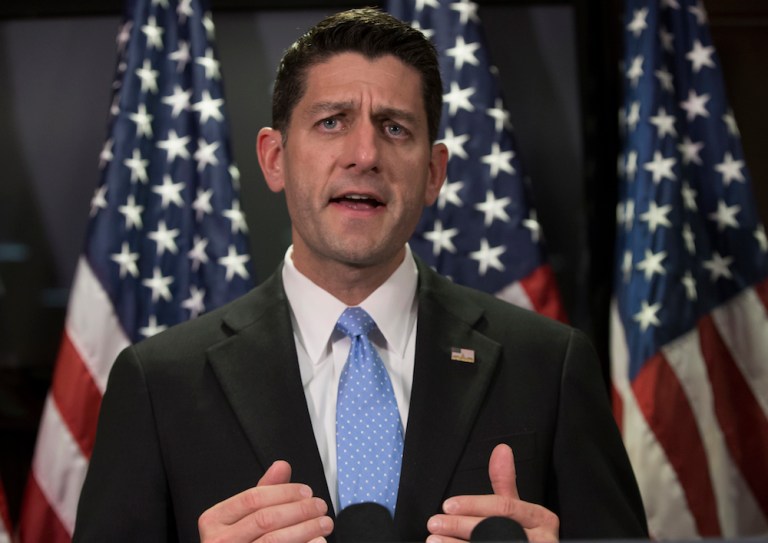 Ryan on Trump’s Muslim ban: ‘I would sue any president that exceeds his or her powers’