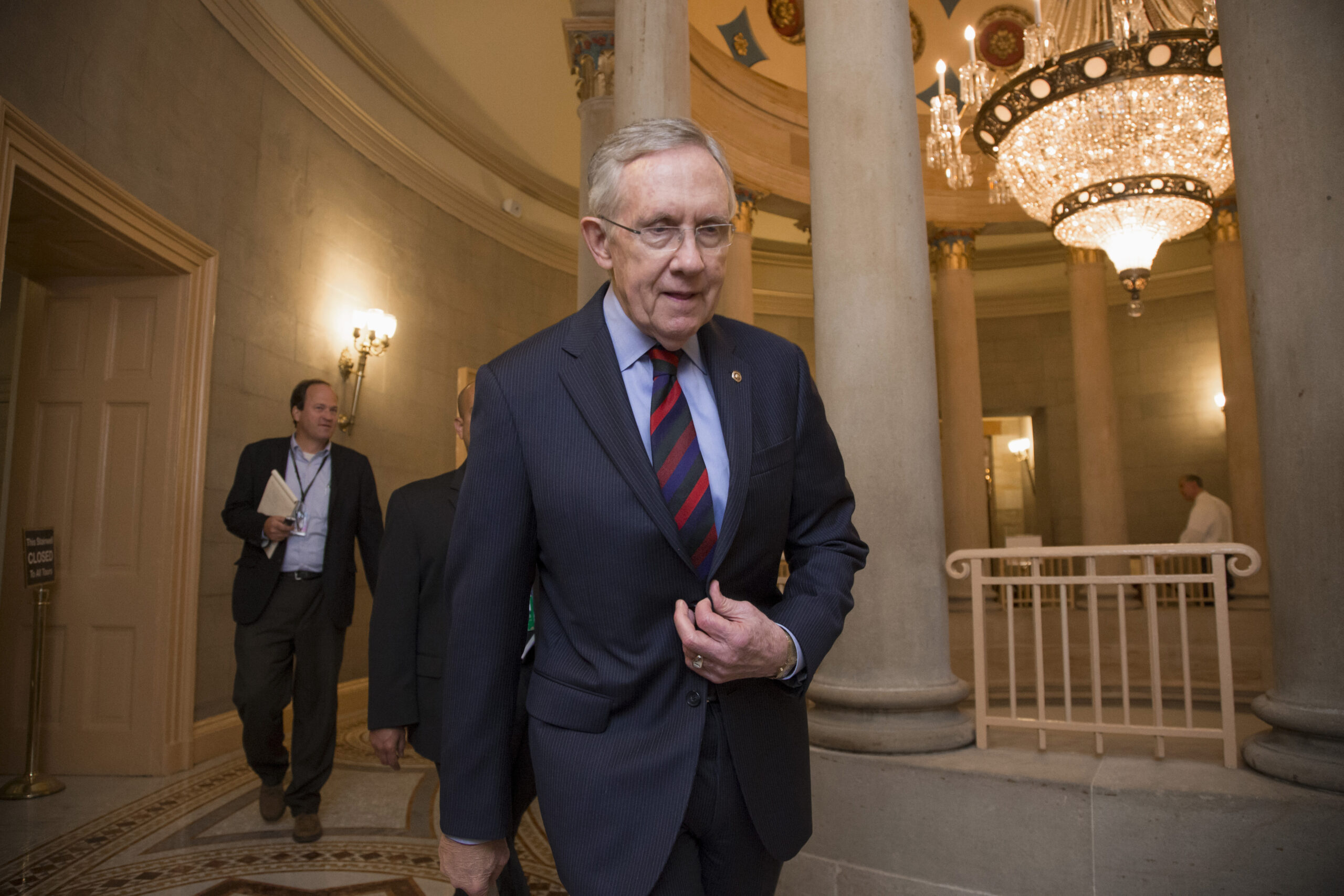 Gallup poll: Harry Reid is the most unpopular congressional leader