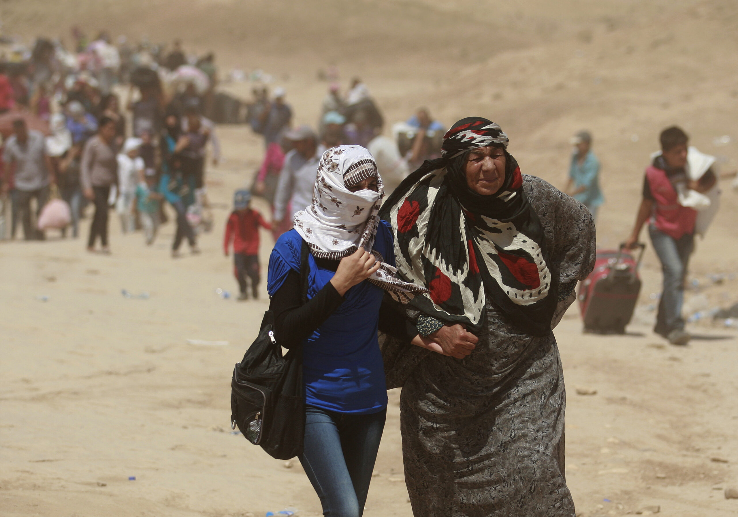 UN science report: Warming worsens security woes