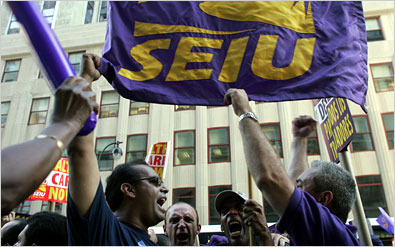Michigan elections bureau probes SEIU’s role in ballot initiative on unionizing