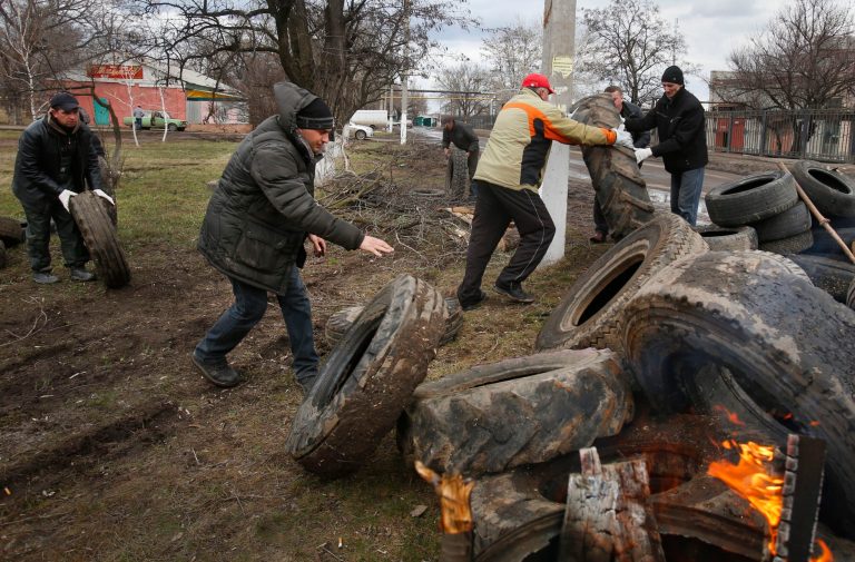 Echoes of Crimea keep Ukraine’s east rumbling