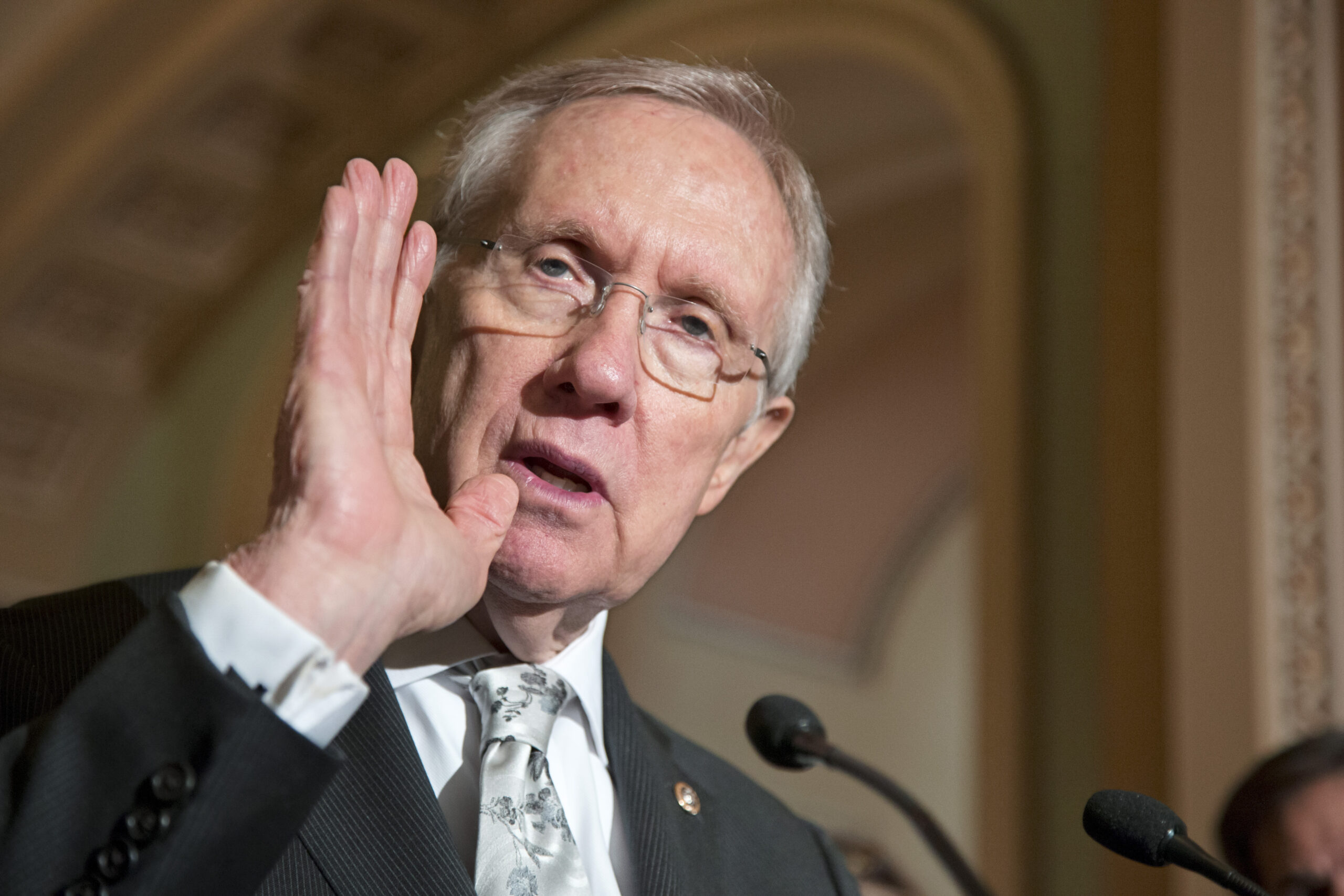 Harry Reid: ‘We don’t have votes’ for gun control bill