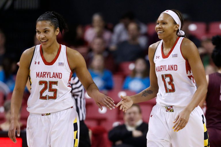 No. 9 Maryland women beat Virginia Tech 87-48