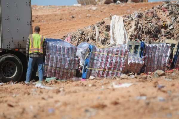 Million jars of peanut butter dumped in New Mexico