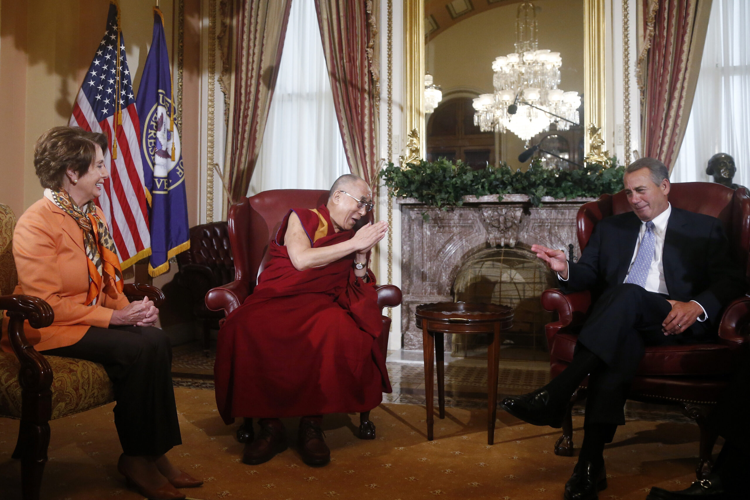 Dalai Lama: China ‘great’ but gov’t ‘harmful’