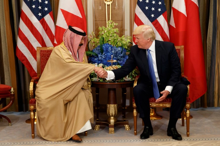 Trump’s weapons deal with Saudi Arabia includes $24 billion in goods approved by Obama