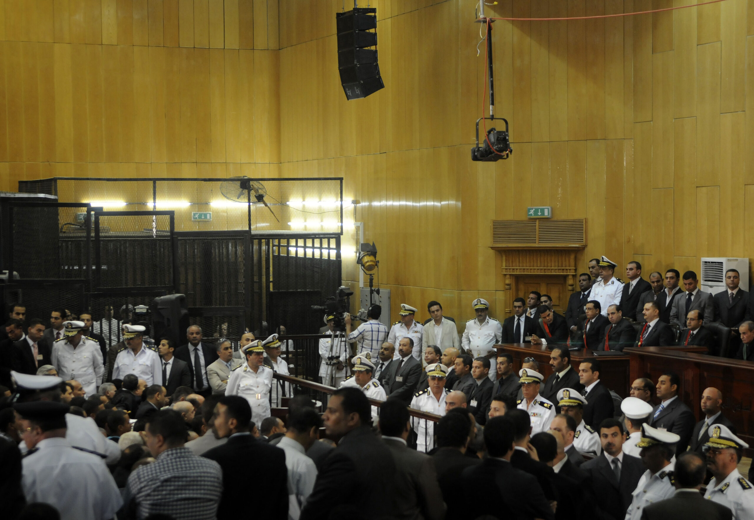 Egypt’s mass verdicts show pressure on judiciary
