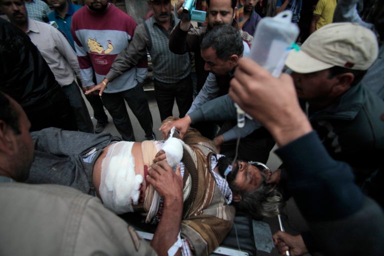 Gunmen attempt to storm Kashmir army unit; 6 dead