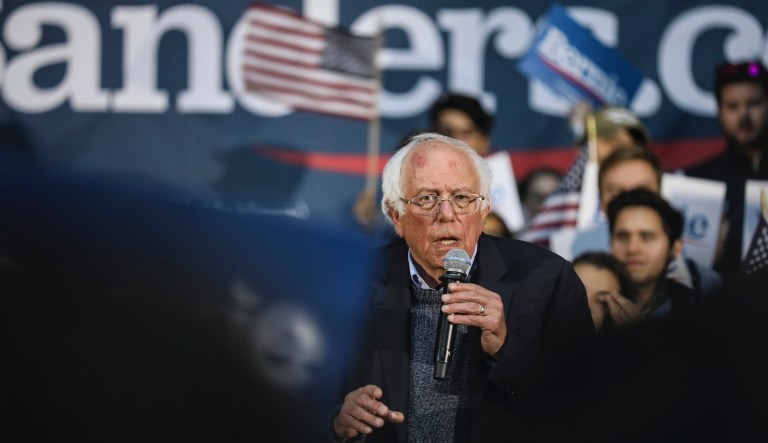 Bernie Sanders ends presidential bid