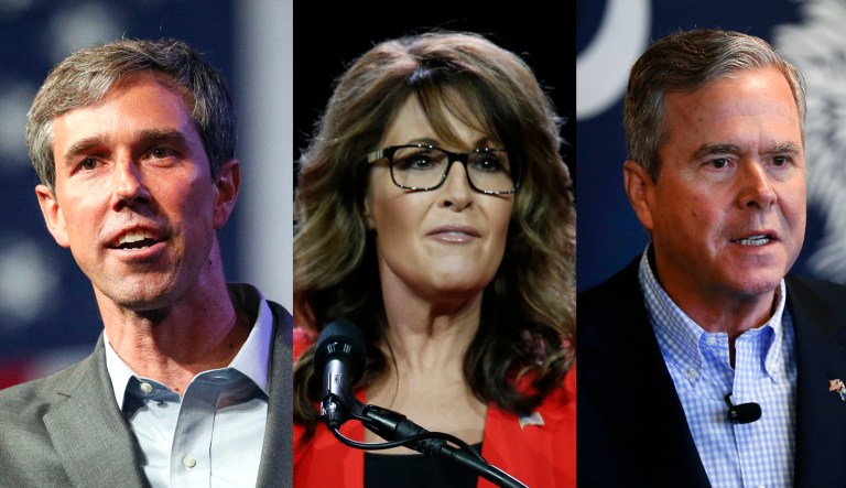 The Beto O'Rourke 2020 buzz is as real as 2012 Sarah Palin, 2016 Jeb Bush The Beto O'Rourke 2020 buzz is as real as 2012 Sarah Palin, 2016 Jeb Bush