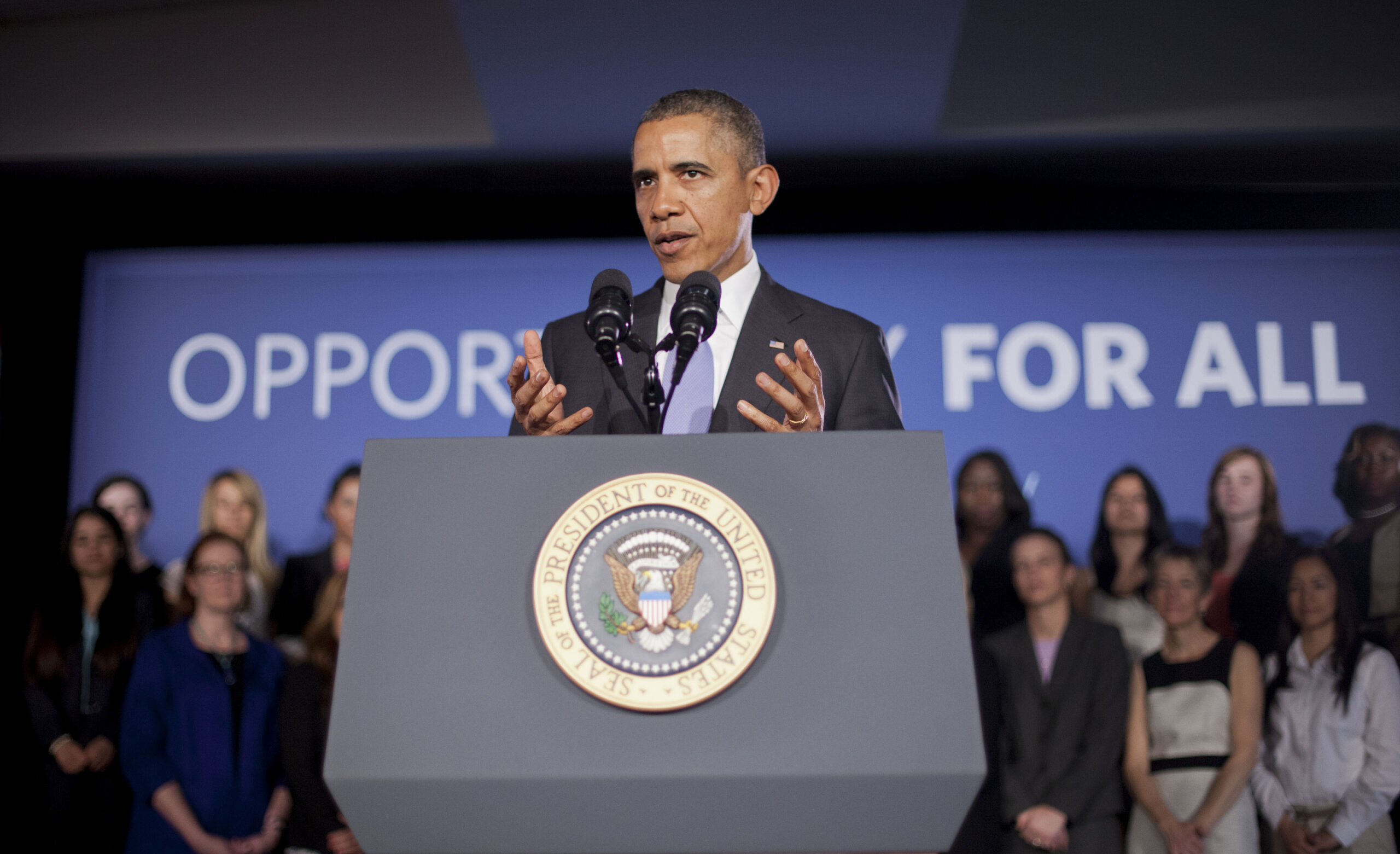 Obama: ‘I’ve got nothing against you men’