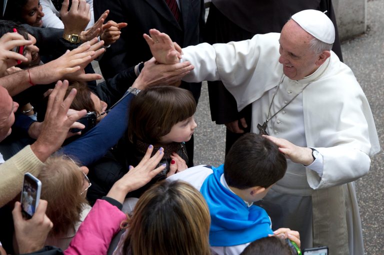 Pope warns mobsters they risk going to hell